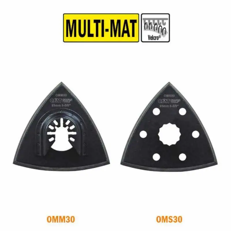 Almohadilla de lijado perforada 93mm (OMS30-X1) CMT