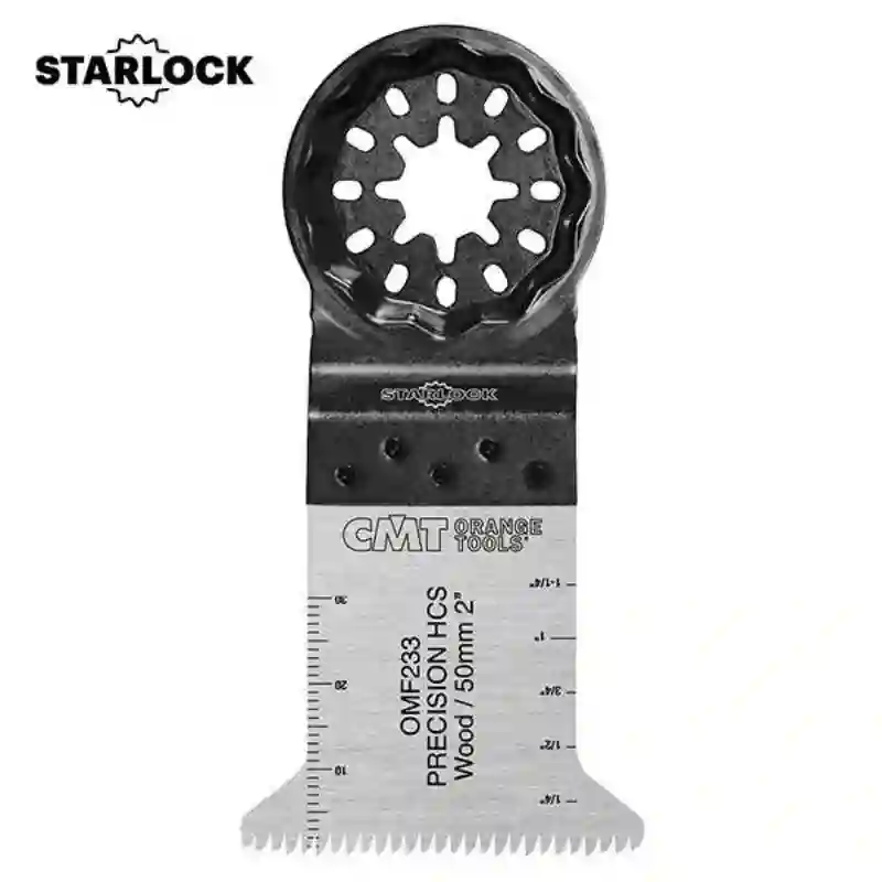 Hoja de sierra de precisión BIM 45X50mm (50pcs) CMT-OMF233-X50