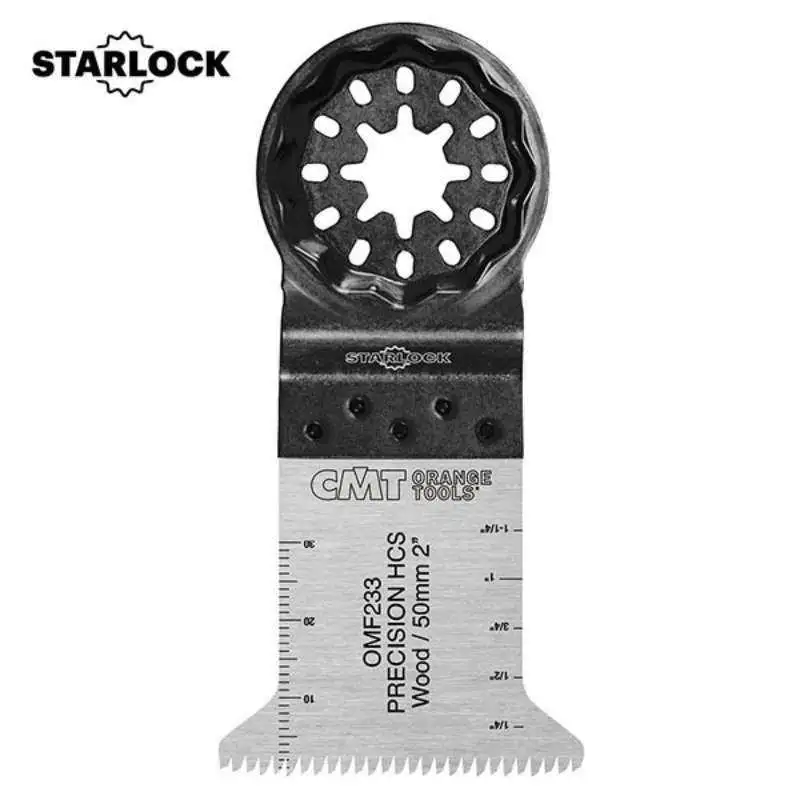 Hoja de sierra de precisión BIM 45X50mm (50pcs) CMT-OMF233-X50