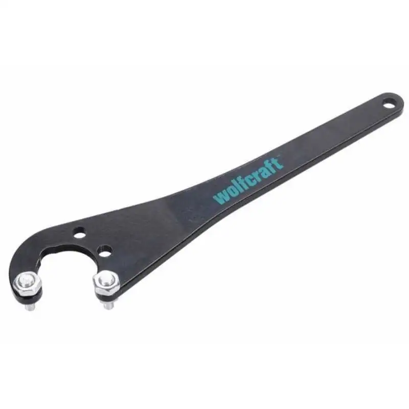 1 llave de brida universal para amoladoras angulares Wolfcraft
