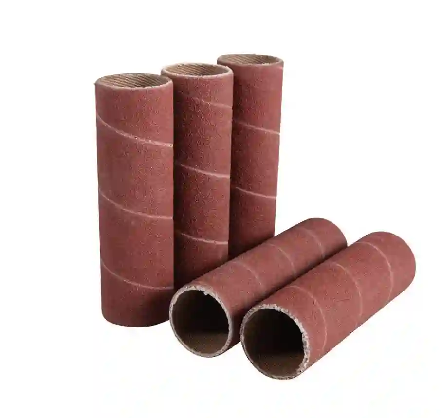5 Cartuchos de lija GR 80 para rodillo lijador MP21-27 MANPA
