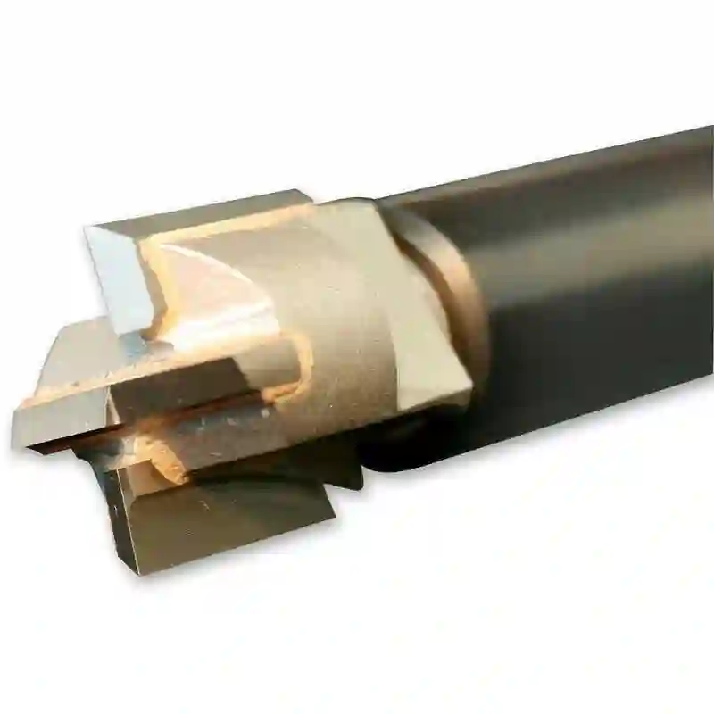 Punta de fresado de metal duro para madera de 28.6 mm para la mortajadora DBB Souber Tools