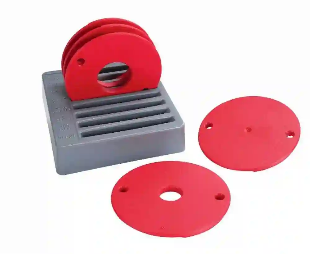 Juego de anillos reductores Level-Loc de 5 piezas - PRS3050 - Kreg