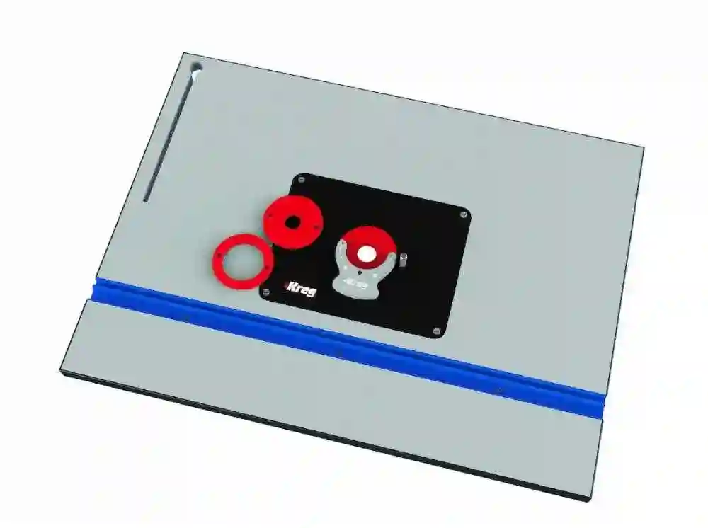 Tablero de precisión para fresadora - PRS1025 - Kreg