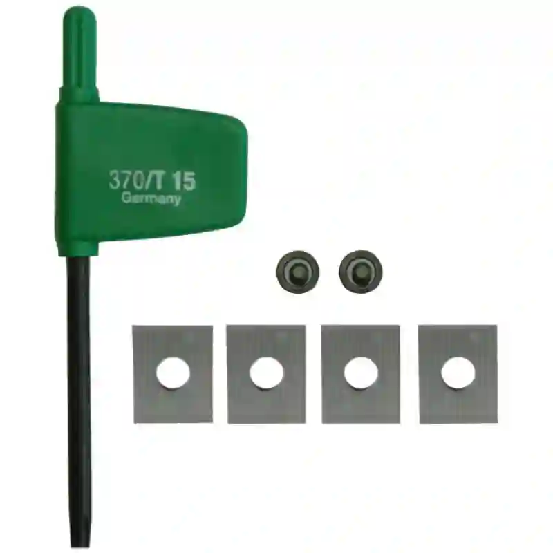 Placas de recambio HW-WP 7.6x12x1.5 (4x) - 491390 - Festool
