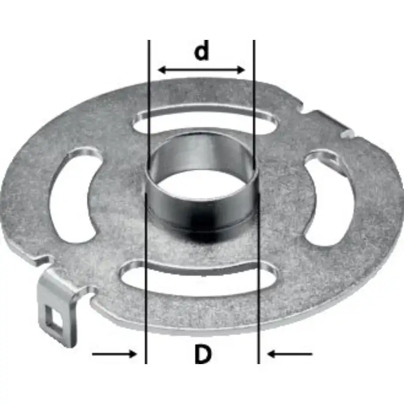 Anillo copiador KR-D 24.0/OF 1400 - 492183 - Festool