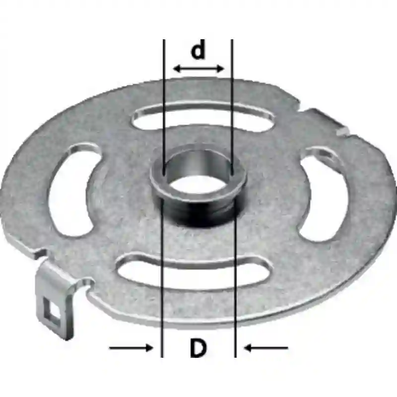 Anillo copiador KR-D 17.0/OF 1400 - 492181 - Festool