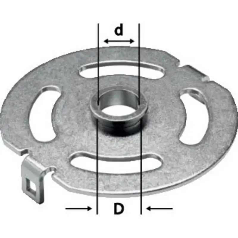 Anillo copiador KR-D 17.0/OF 1400 - 492181 - Festool