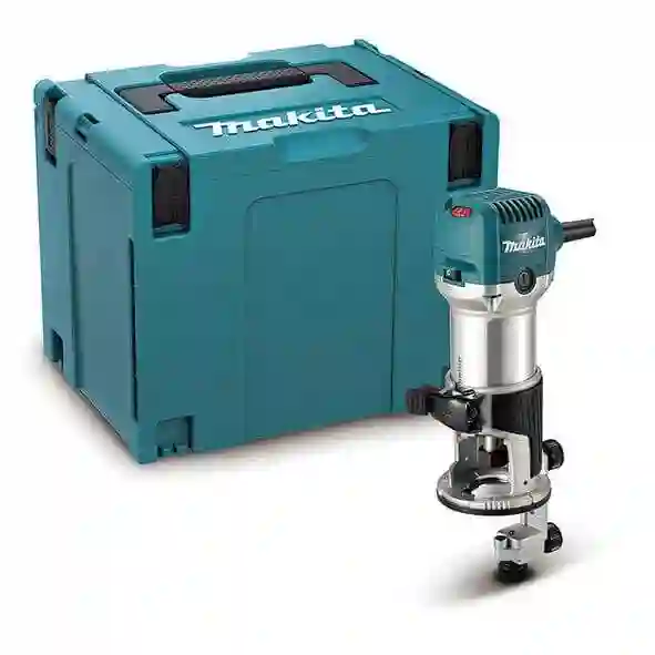 Fresadora multifunción 710W 8/6 mm Varias bases MAKITA