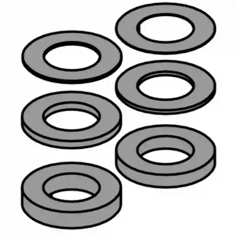 Juego de 15 anillos distanciadores ø31.75/55x10.6 para cabezal 694.015.31 CMT