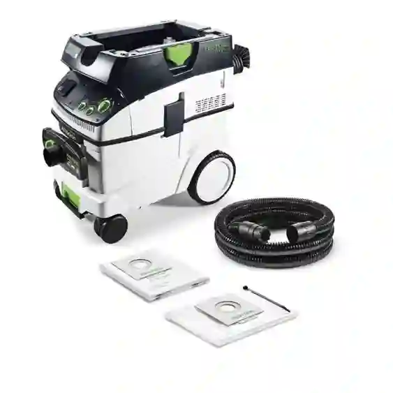 Aspirador profesional CTL 36 E AC-LHS CLEANTEC - 574960 - Festool