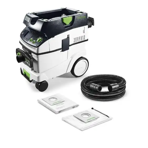 Aspirador profesional CTL 36 E AC-LHS CLEANTEC - 574960 - Festool