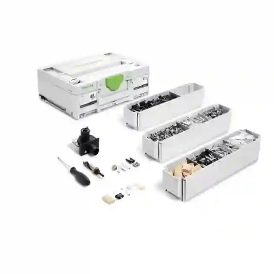 Surtido de sistema de uniones DOMINO KV-SYS D8 - 576797 - Festool