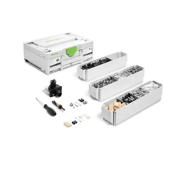 Surtido de sistema de uniones DOMINO KV-SYS D8 - 576797 - Festool