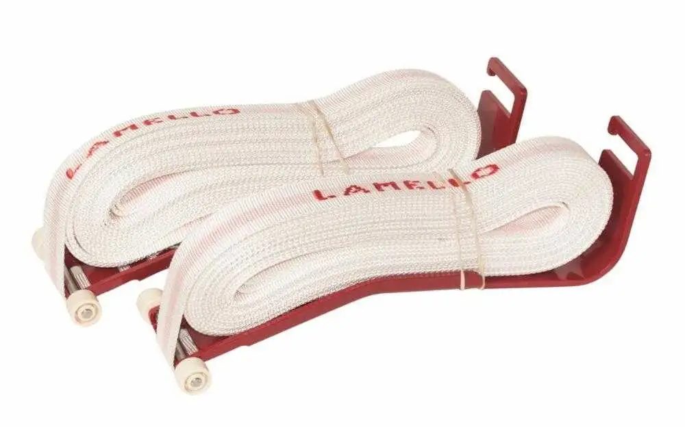 Hebilla para las abrazaderas, incl. cinta de sujeción 8m Lamello