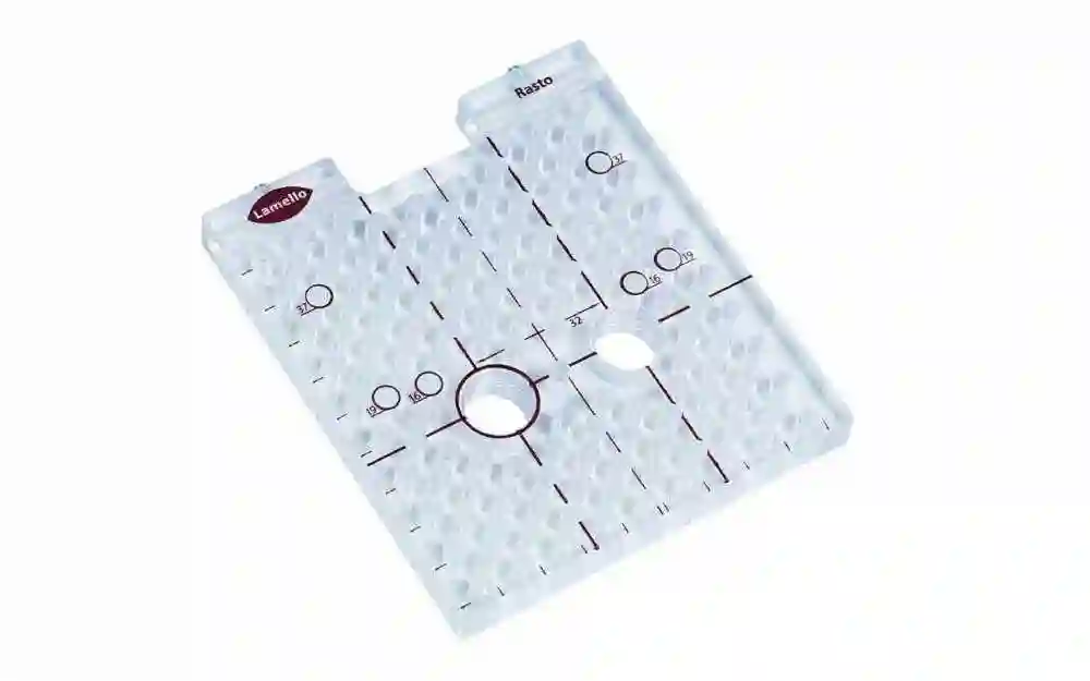 Rasto placa perforada  Lamello