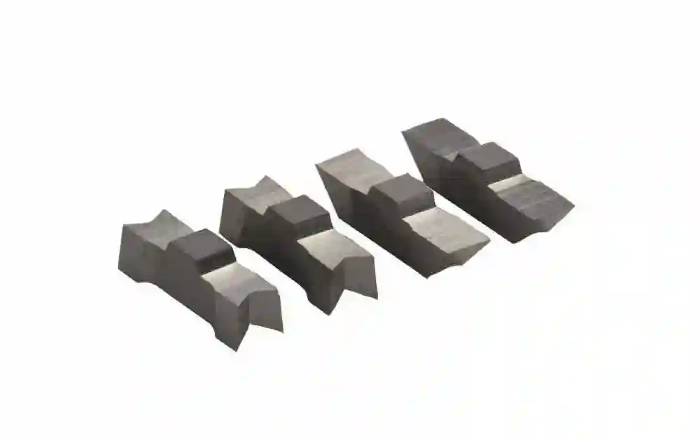 Set de cabezal para fresa de ranurado de 4mm, 4 unidades, para art. 132101/132001 Lamello