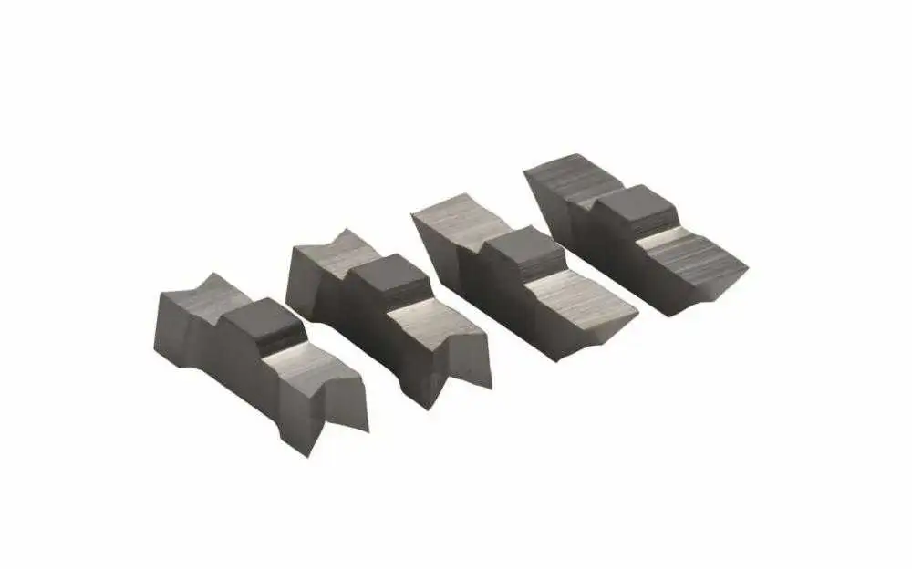 Set de cabezal para fresa de ranurado de 4mm, 4 unidades, para art. 132101/132001 Lamello