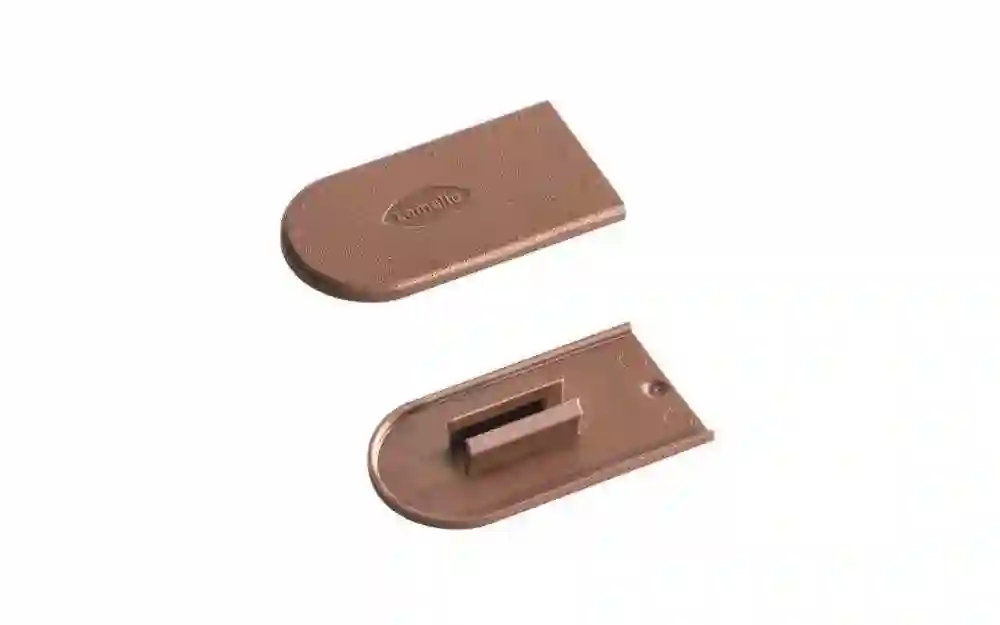 Cabineo tapones, 100 unidades, RAL 8007 pardo corzo Lamello