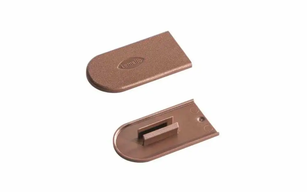 Cabineo tapones, 100 unidades, RAL 8007 pardo corzo Lamello