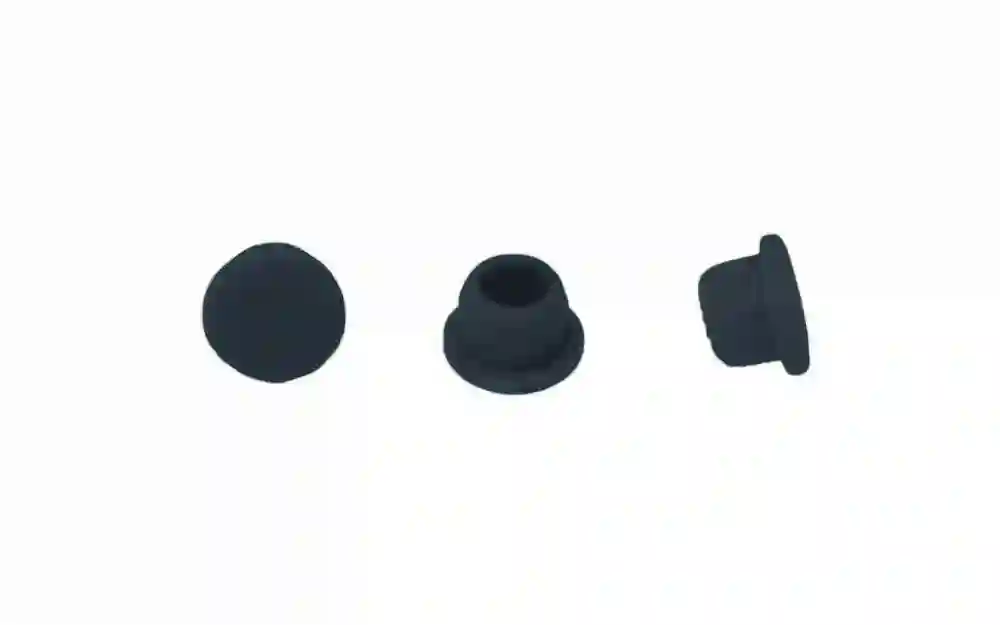 Clamex tapones, 100 unidades, RAL 9011 negro grafito Lamello