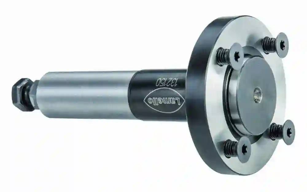 Porta herramientas CNC para fresa P-System, Ø30 mm, Tija Ø20×50 mm, L 102 mm, NL 4×M4×Ø 48 mm Lamell