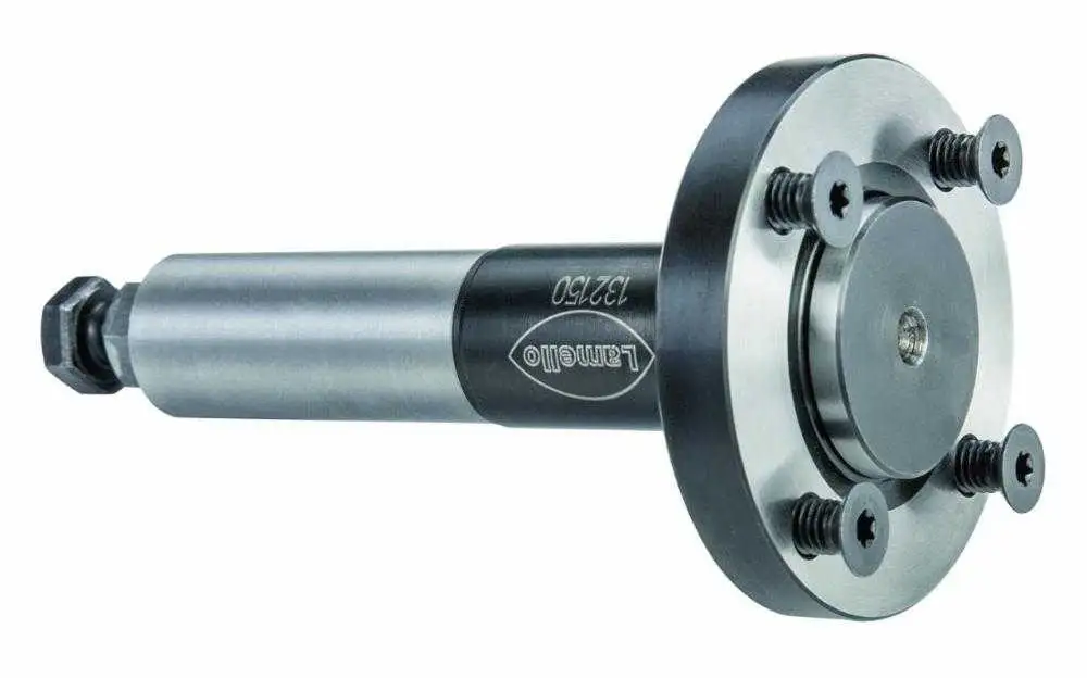 Porta herramientas CNC para fresa P-System, Ø30 mm, Tija Ø20×50 mm, L 102 mm, NL 4×M4×Ø 48 mm Lamell