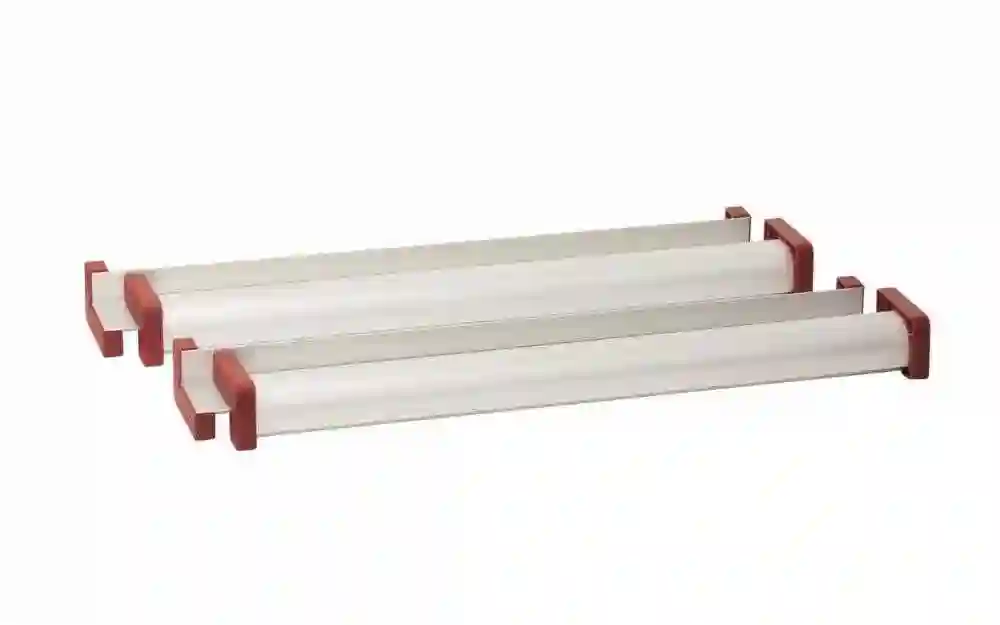 Perfiles para juego de abrazaderas, 4 unidades, longitud de 40 cm Lamello