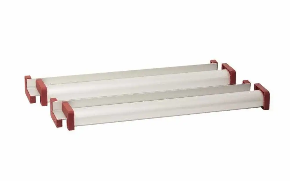 Perfiles para juego de abrazaderas, 4 unidades, longitud de 40 cm Lamello