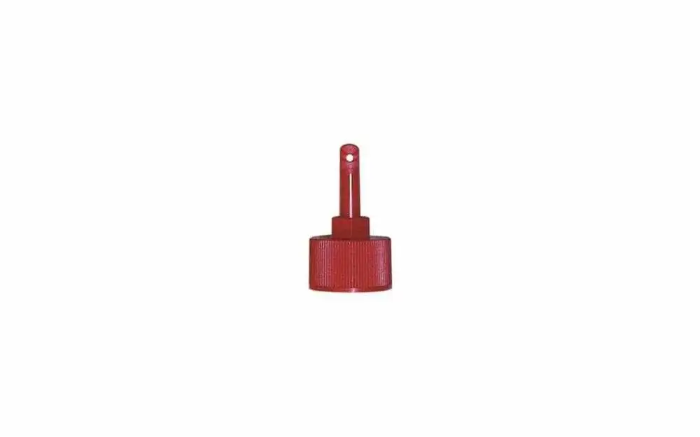 Minicol boquilla de plástico, para aplicación en lados, ranuras de 4mm Lamello