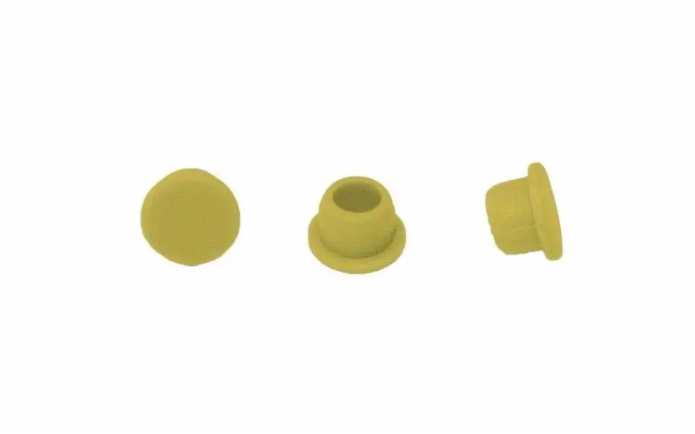 Clamex tapones, 100 unidades, RAL 1014 marfil, pino Lamello