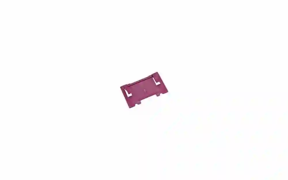 Placa auxiliar 4 mm, plástico, para Zeta P2, Top 21, Classic X Lamello