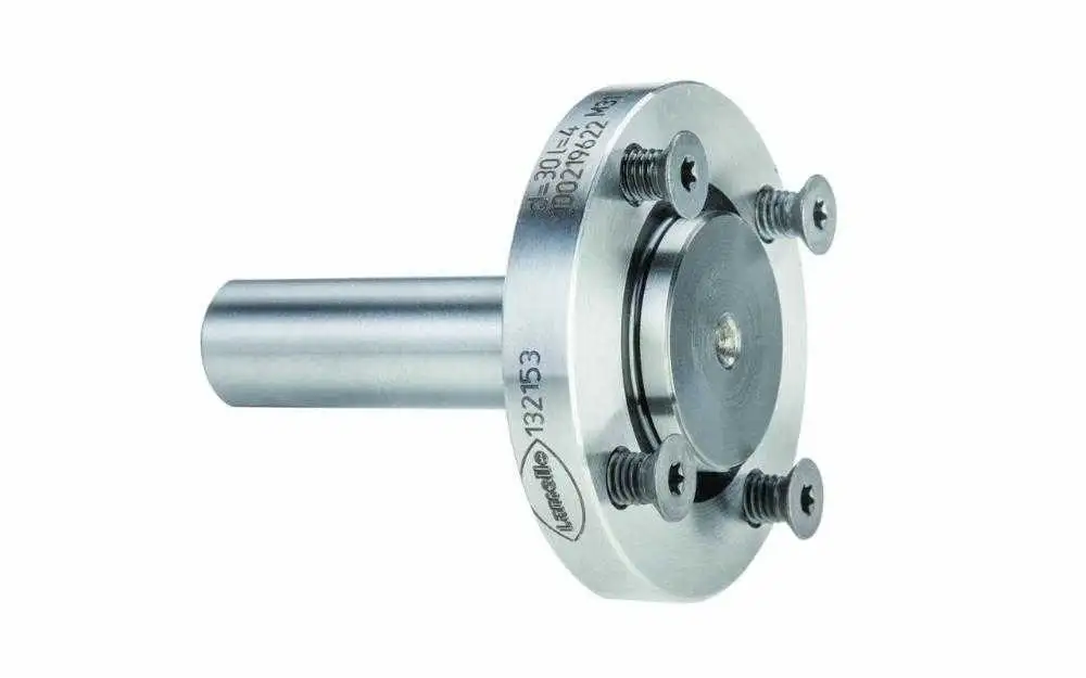 Porta herramientas CNC para fresa P-System, Ø30, Tija Ø16×55 mm, L 68 mm, NL 4×M4×Ø48 mm Lamello