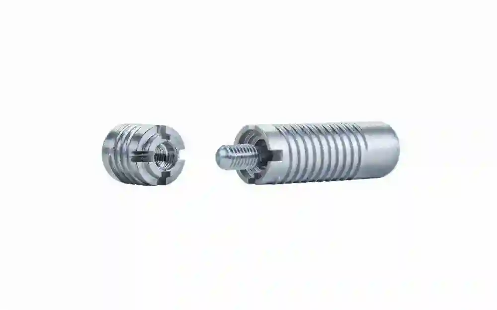 Invis Mx2 set de elementos de ensamble, 20 pares incl. tuerca 14 mm Lamello