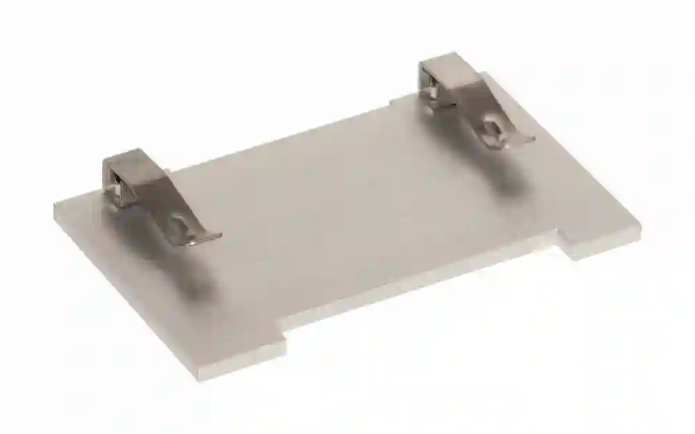 Placa auxiliar 5 mm, aluminio, para Zeta P2, Top 21, Classic X Lamello