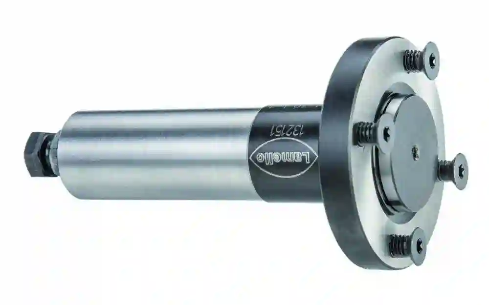 Porta herramientas CNC para fresa P-System, Ø30 mm, Tija Ø25×60 mm, L 102 mm, NL 4×M4× Ø48 mm Lamell