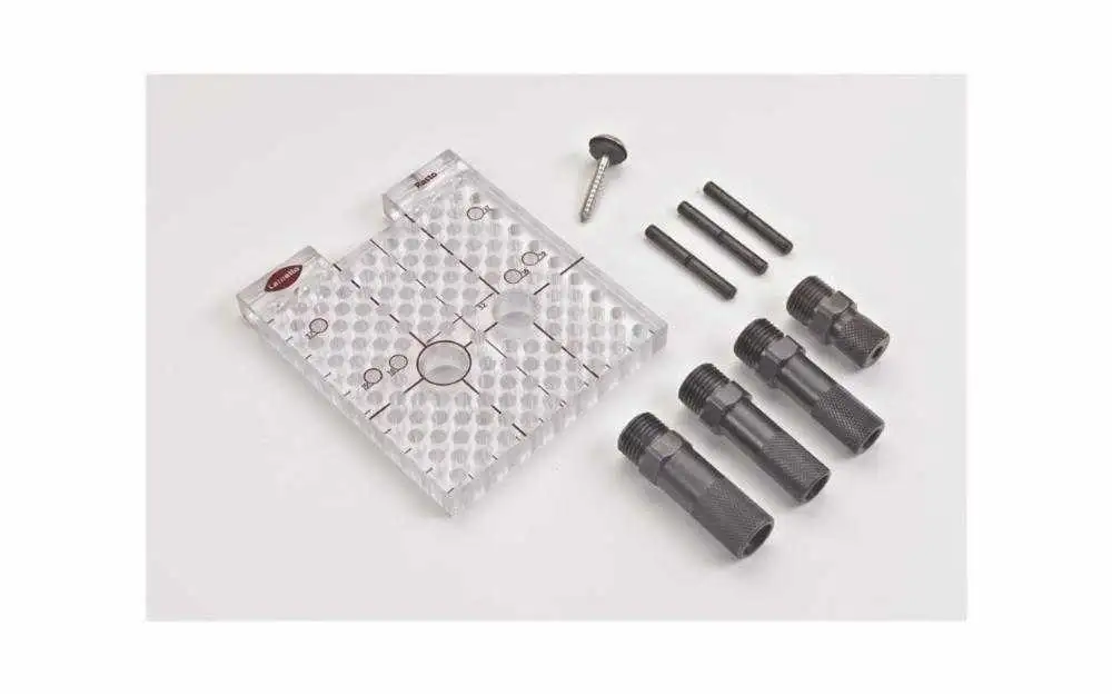 Rasto Basic Set, en cartón con accesorios para Ø5, Ø8, Ø10, Ø12 mm Lamello