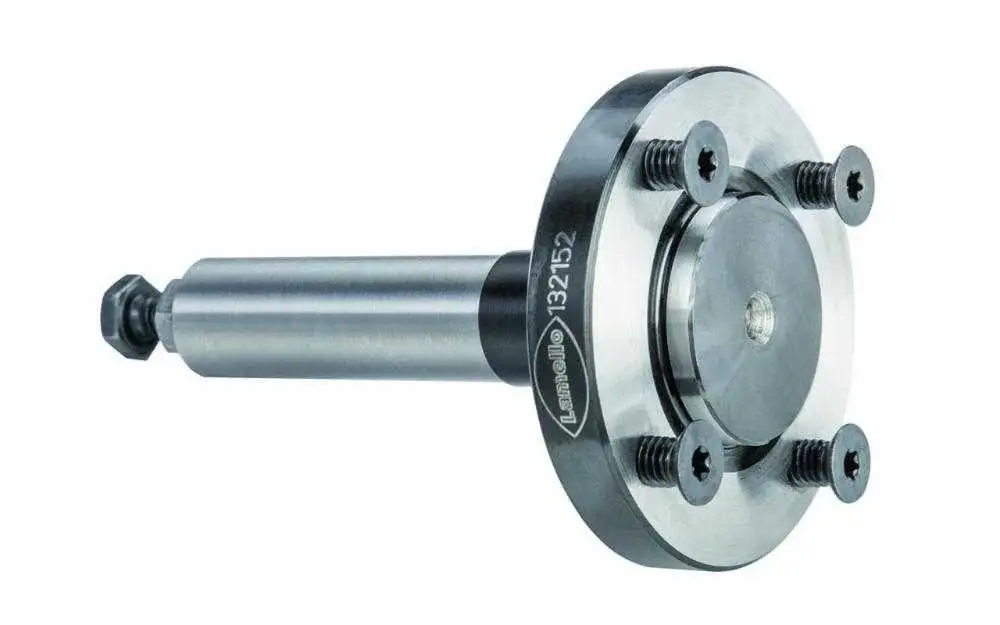 Porta herramientas CNC para fresa P-System, Ø30 mm, Tija Ø16×50 mm, L 85 mm, NL 4×M4×Ø48 mm Lamello