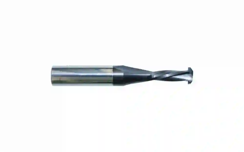 P-System Fresa de punta CNC, HW (metal duro), Ø7.05/9.8mm, tija Ø 12×40mm, L 80mm Lamello