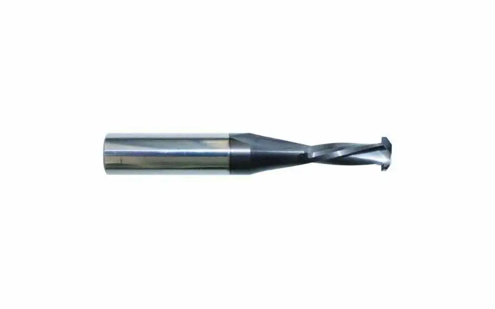 P-System Fresa de punta CNC, HW (metal duro), Ø7.05/9.8mm, tija Ø 12×40mm, L 80mm Lamello