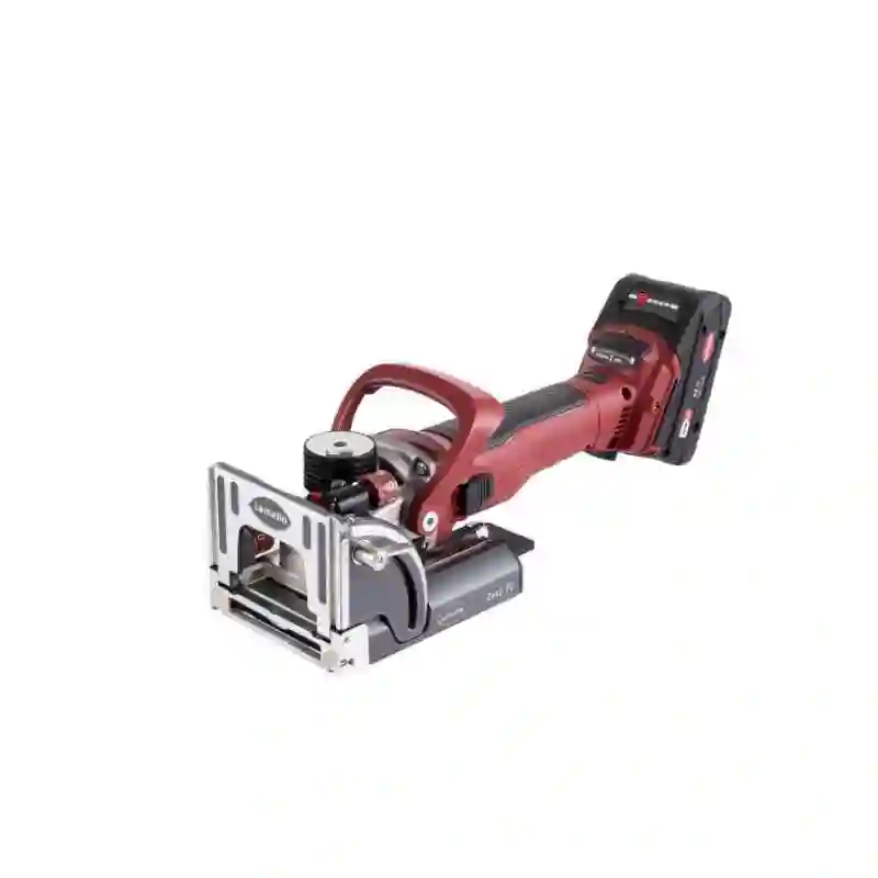 Zeta P2 a batería engalletadora, DP set, en systainer con baterías, cargador enchufe C Euro Lamello