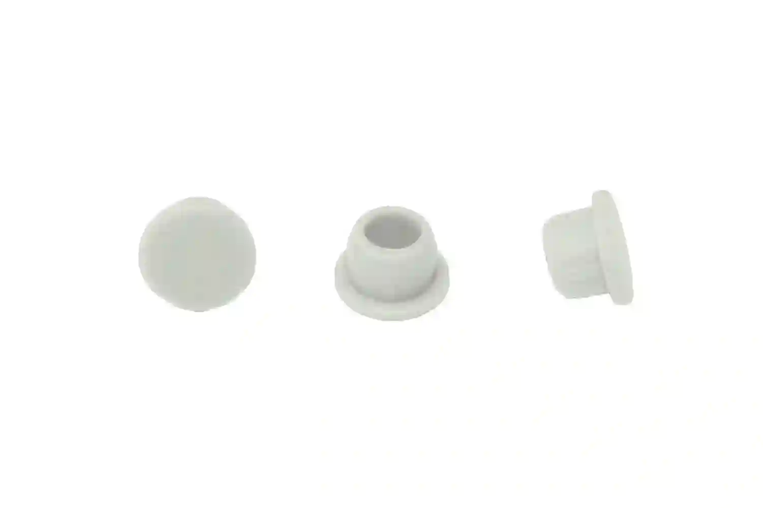 Clamex tapones, 5000 unidades, RAL 9002 blanco grisâceo Lamello