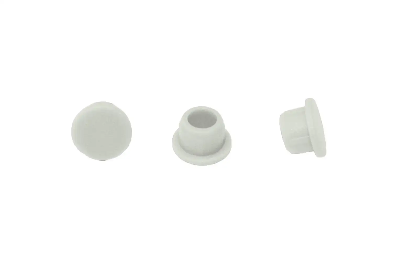 Clamex tapones, 5000 unidades, RAL 9002 blanco grisâceo Lamello