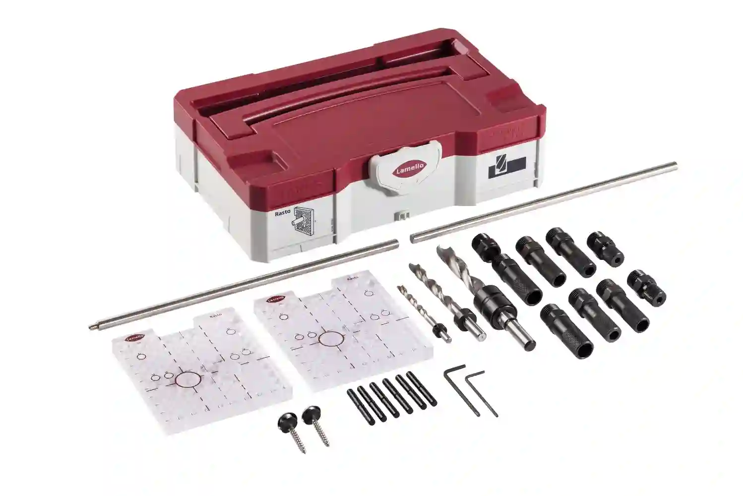 Rasto Duo Set, en systainer incl. accesorios Lamello