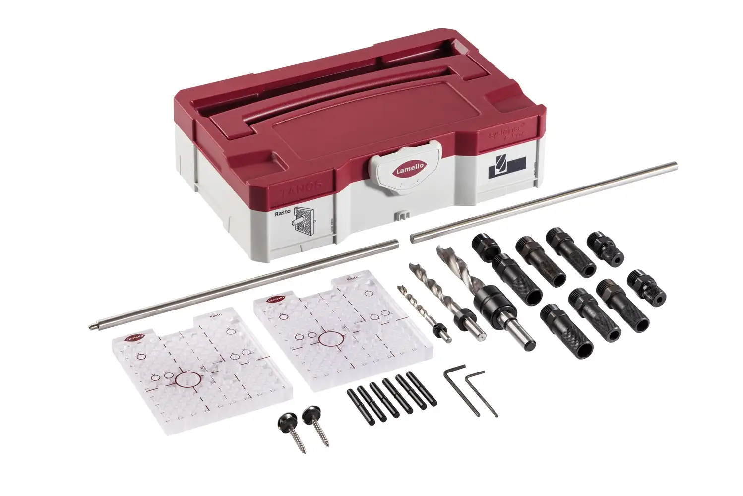 Rasto Duo Set, en systainer incl. accesorios Lamello