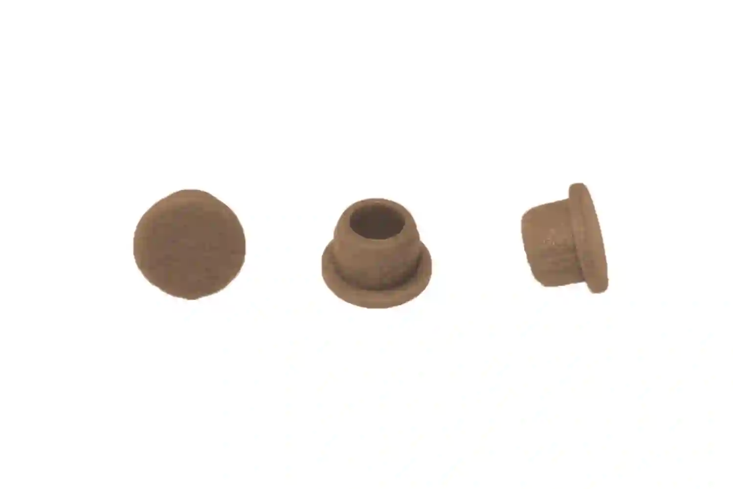Clamex tapones, 5000 unidades, RAL 8017 chocoloate Lamello