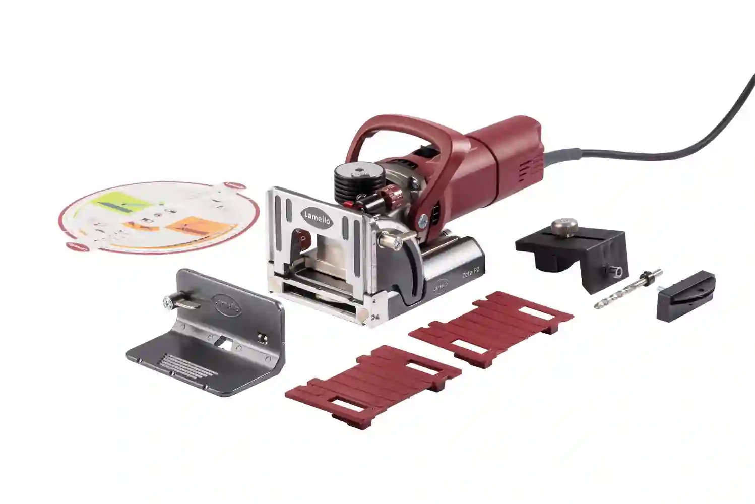 Zeta P2 engalletadora, HW, enchufe tipo F Schuko, en systainer3 M Lamello