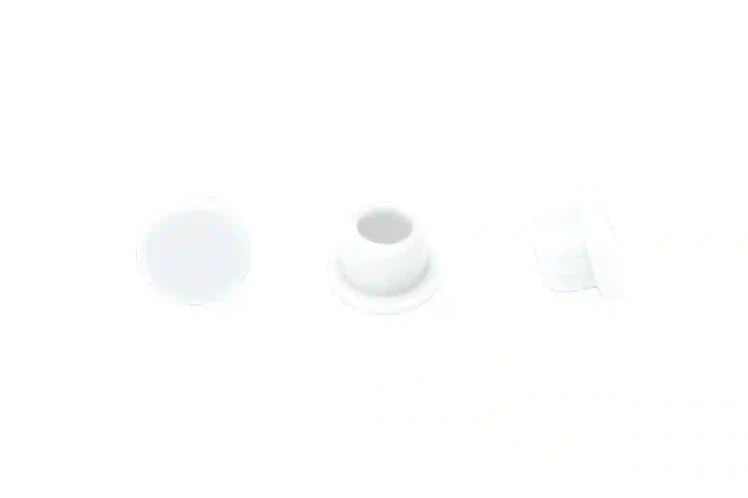 Clamex tapones, 5000 unidades, RAL 9010 blanco puro Lamello
