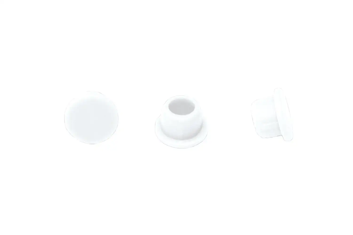 Clamex tapones, 5000 unidades, RAL 9010 blanco puro Lamello