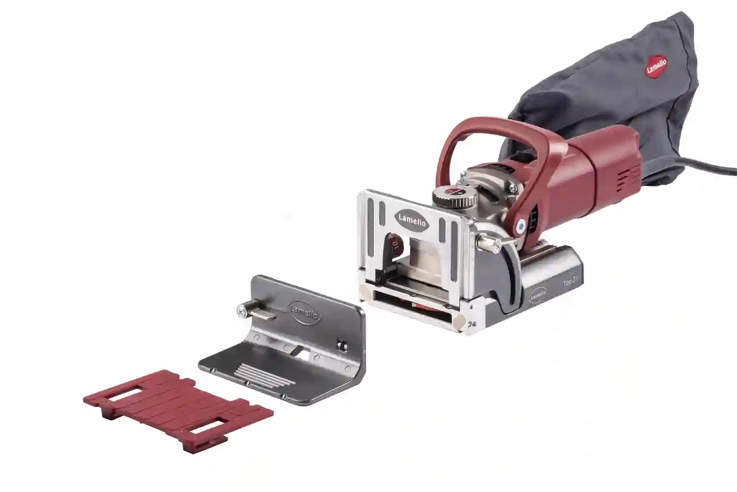 Top 21 engalletadora, enchufe tipo F Schuko, en systainer3 M Lamello